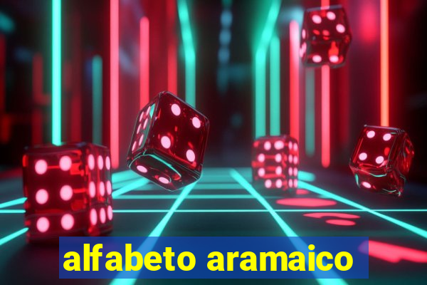 alfabeto aramaico